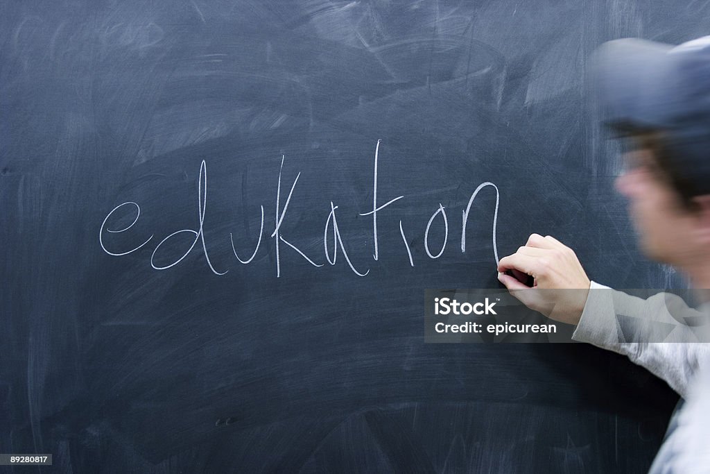 EduKation - Foto stock royalty-free di Composizione orizzontale