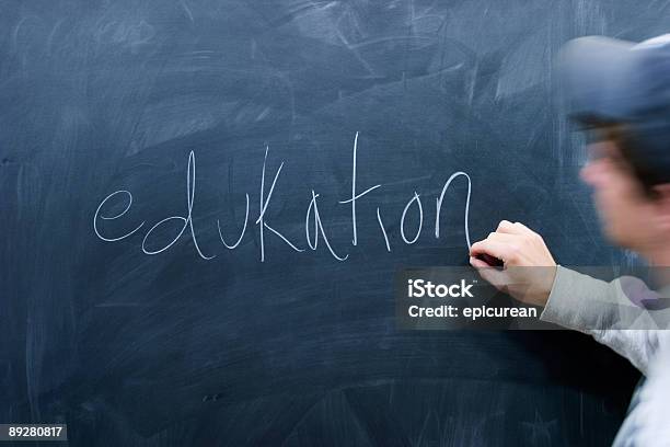 Edukation - Fotografie stock e altre immagini di Composizione orizzontale - Composizione orizzontale, Corso di ortografia, Educazione