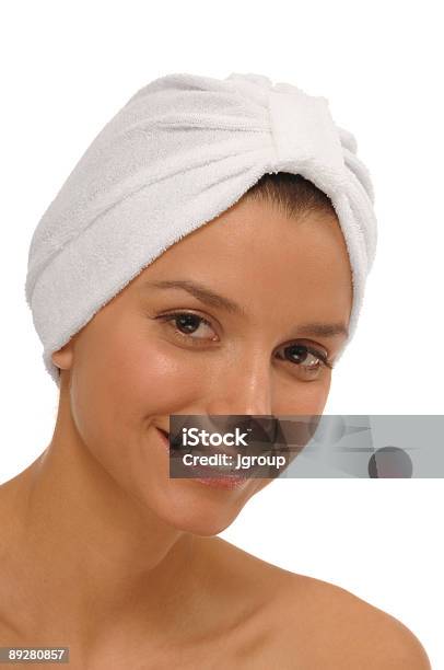 After Bath Beauty Stock Photo - Download Image Now - 18-19 Years, 20-29 Years, Adult