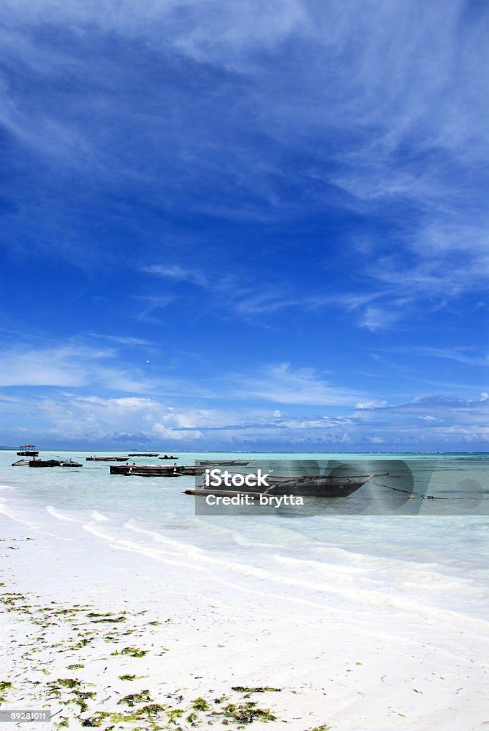 Barche da pesca - Foto stock royalty-free di Acqua