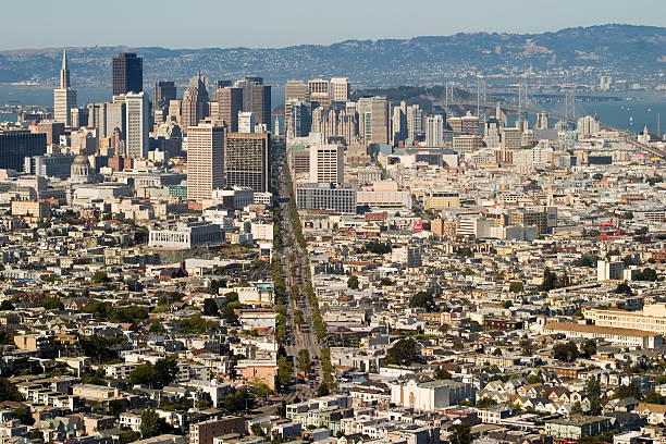 istock Market street San Francisco 89281692