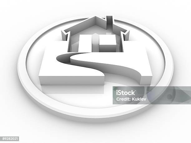 Haussymbol Xxl Stockfoto und mehr Bilder von Icon - Icon, Versicherung, Außenaufnahme von Gebäuden