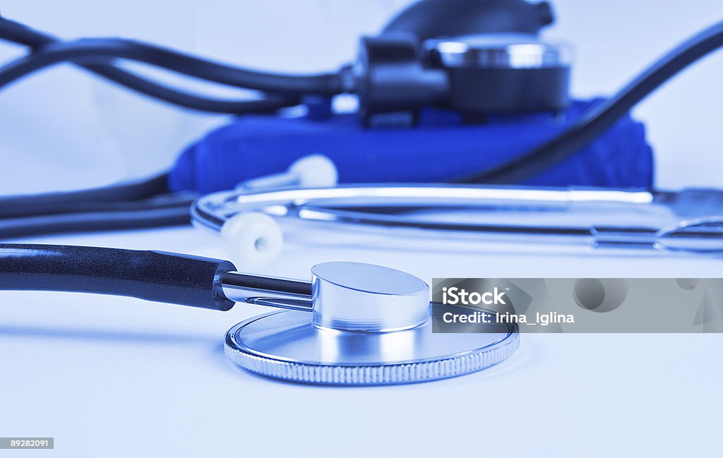 Sphygmomanometer - Foto stock royalty-free di Attrezzatura