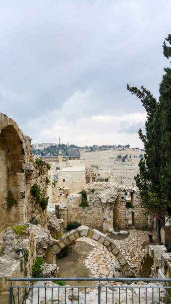 jerusalem, israël - jerusalem judaism david tower photos et images de collection