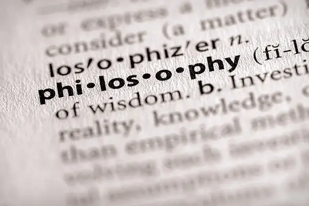 Photo of Dictionary Series - Philosophy