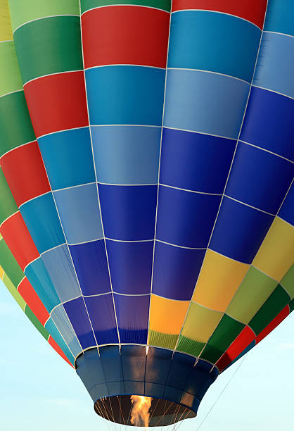 istock Propane burners being fired in a hot air balloon 89282318