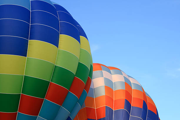 istock Vibrant hot air balloons 89282319