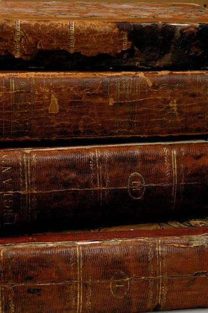 istock Stacks of old books 89282558