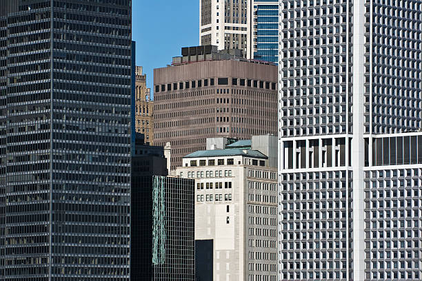 istock Office Buildings in New York 89282989