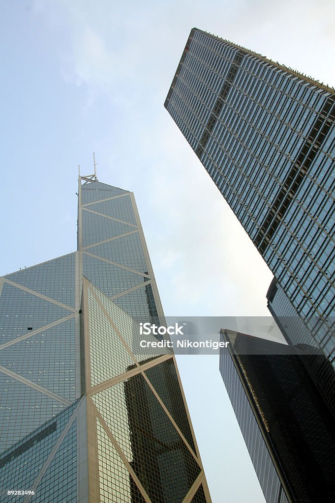 홍콩 고층건물이 - 로열티 프리 0명 스톡 사진