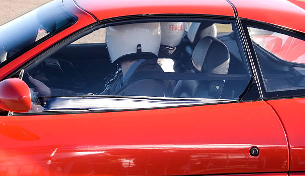 istock driving lesson in sports car 89283700