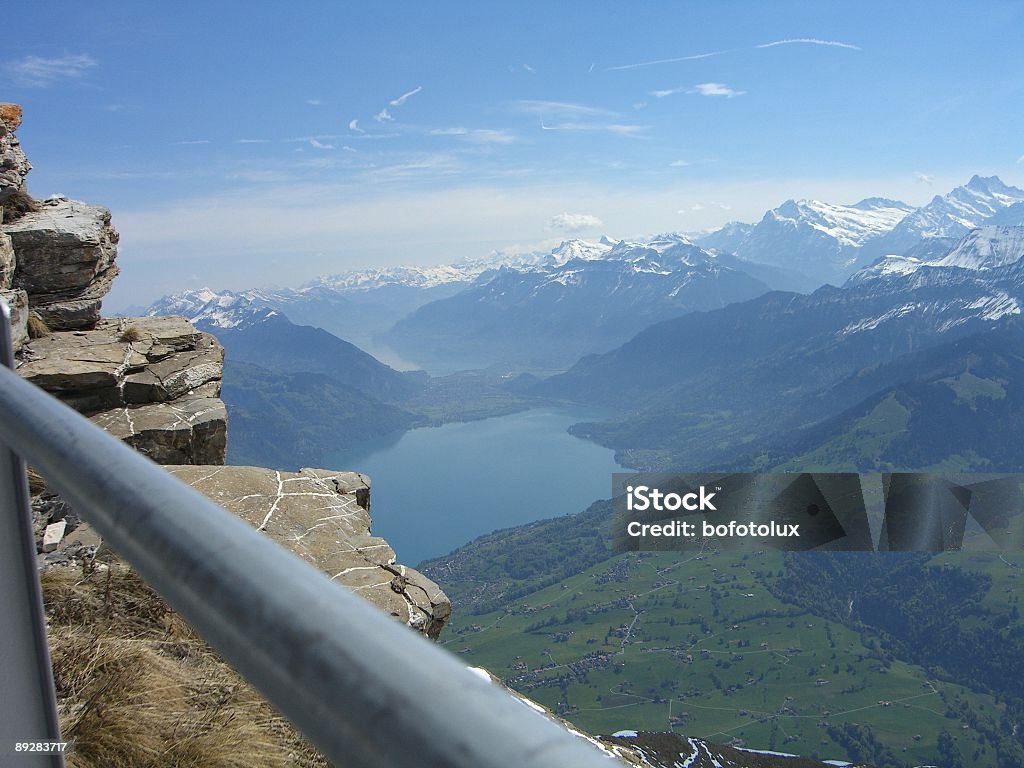 Lac Thun Suisse Europe (Thunersee - Photo de Abrupt libre de droits