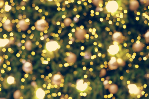 istock Blurred photo of Christmas lights 892841044
