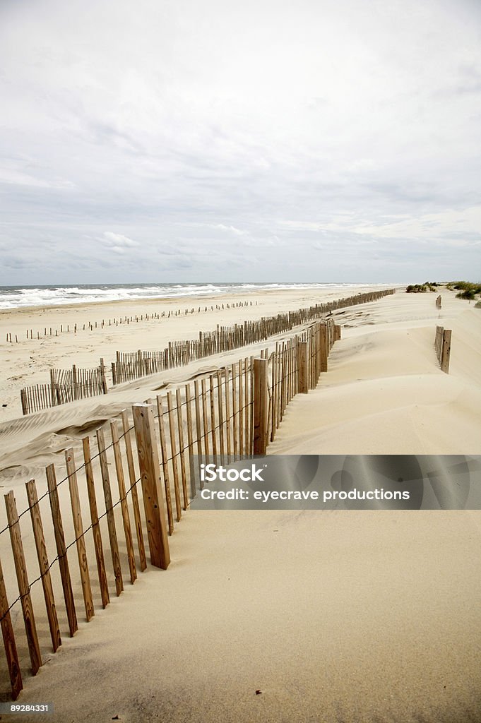 Sommer Strand Kulissen - Lizenzfrei Farbbild Stock-Foto