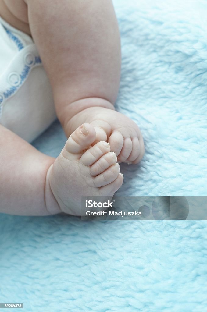 baby foot  Baby - Human Age Stock Photo