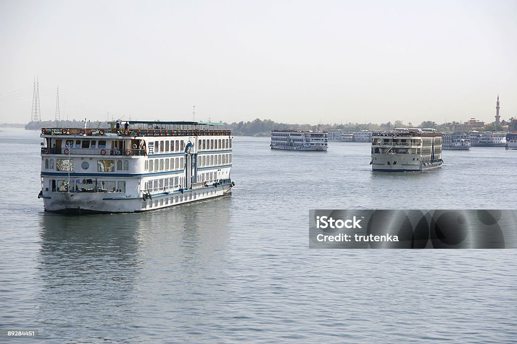 Navi del Nilo - Foto stock royalty-free di Acqua