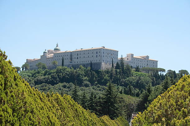 istock The Monastery of Monte Cassino 89284459