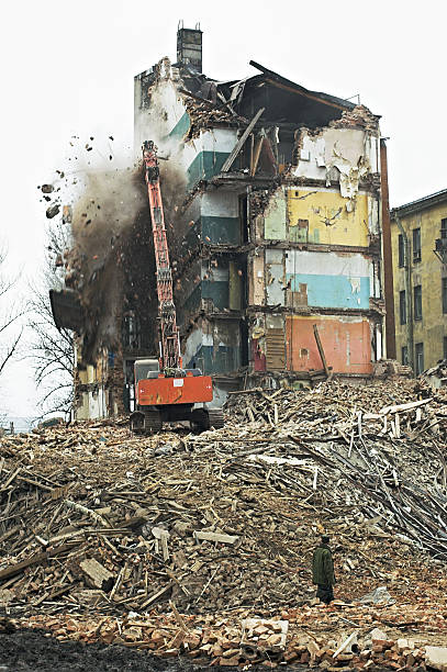 istock Destruction of Old Apartment Buildings 89284808