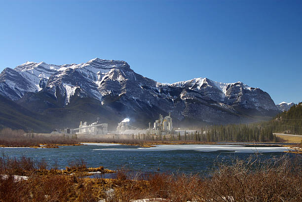istock Rocky Mountain Cement Plant 89284959