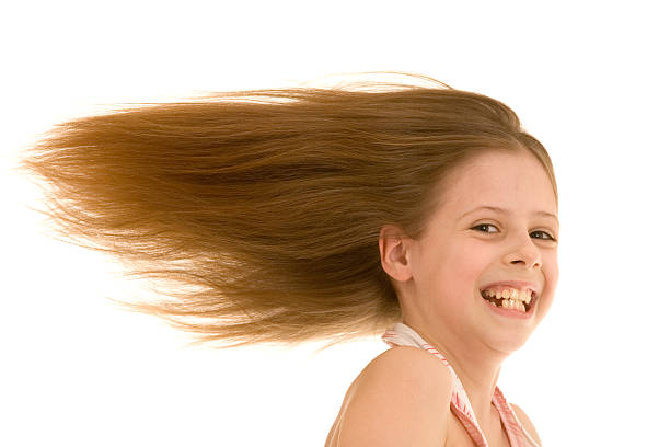 istock The girl in movement 89285011