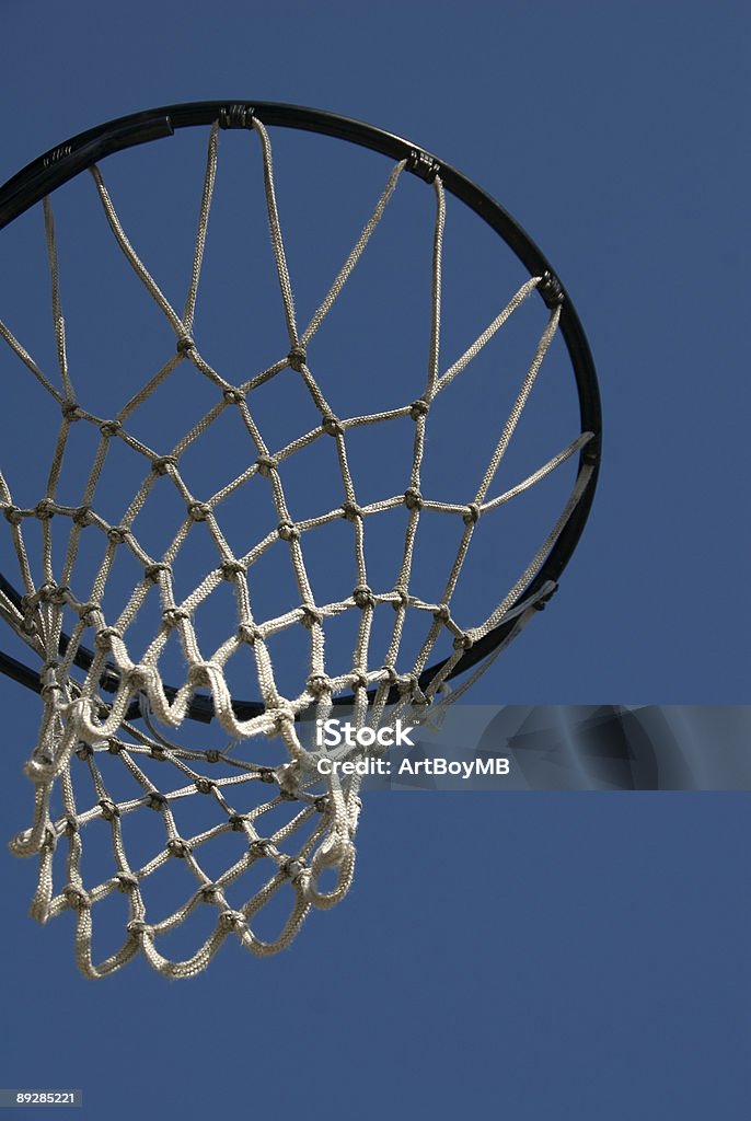 Canasta de baloncesto - Foto de stock de Aire libre libre de derechos