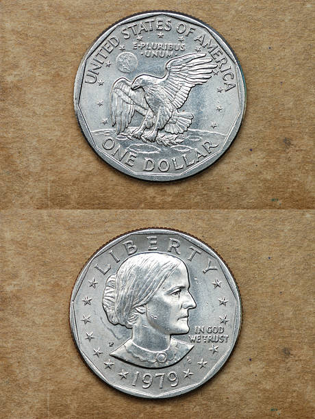 istock From series: coins of world. America. ONE DOLLAR. 89285243