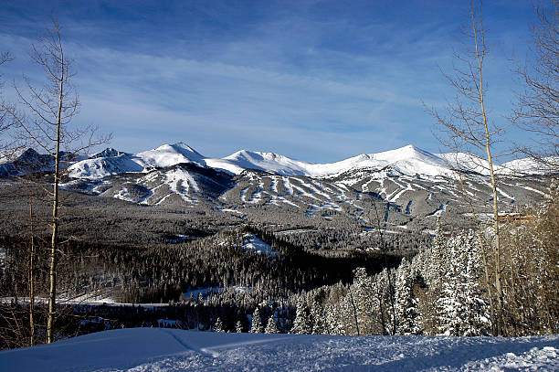 Breckenridge, Colorado  tenmile range stock pictures, royalty-free photos & images