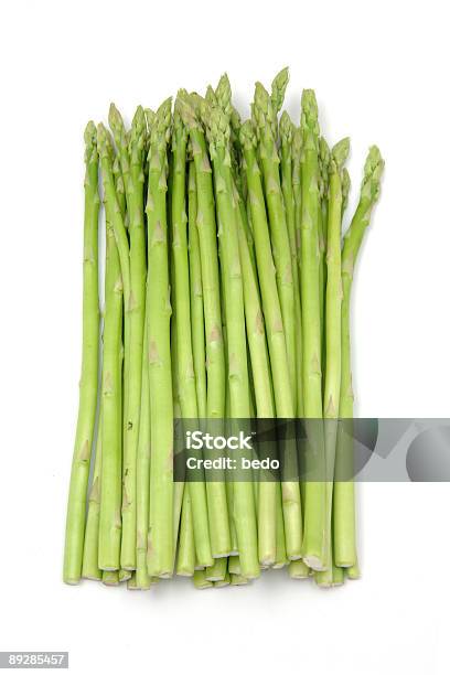 Photo libre de droit de Tas Dasperge banque d'images et plus d'images libres de droit de Aliment - Aliment, Asperge, Blanc