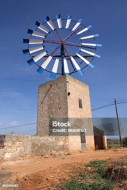 Windmill Stock Photo - Download Image Now - Agricultural Building, Agriculture, Ancient