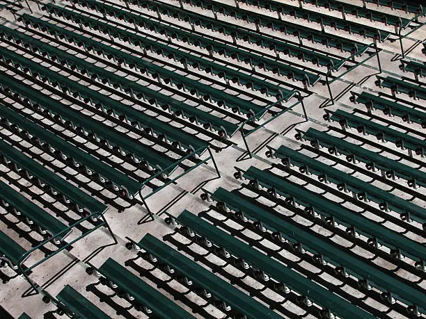 Photo of Major League Baseball Bleachers