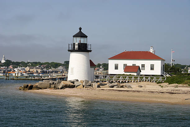 istock Nantucket Island Lighthouse, Brant Point 89285943