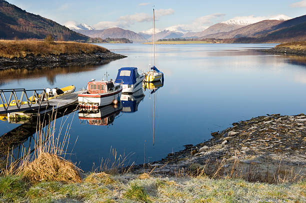 istock The jetty at Ballachulish 89286036