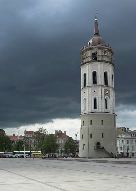 Vilnius stock photo