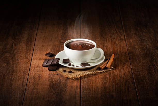 hot chocolate - hot chocolate imagens e fotografias de stock