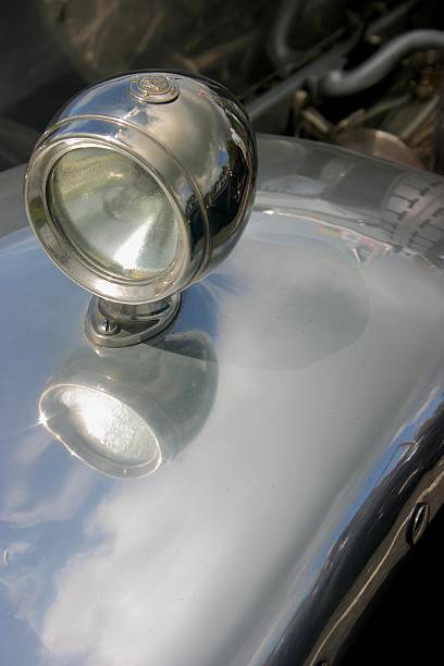 istock Antique Car Detail 89286848