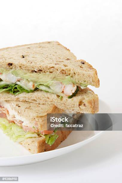 Photo libre de droit de Des Sandwichs banque d'images et plus d'images libres de droit de Aliment - Aliment, Déjeuner, Dîner