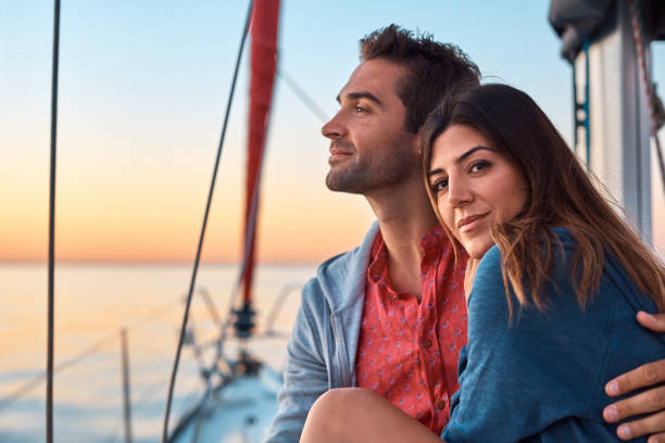 istock He took me on the perfect summer's cruise 892873114