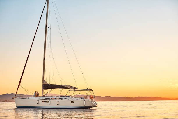 istock Nothing says romance like a sunset cruise 892874334
