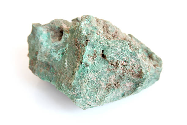 istock Lump of copper ore 89287540