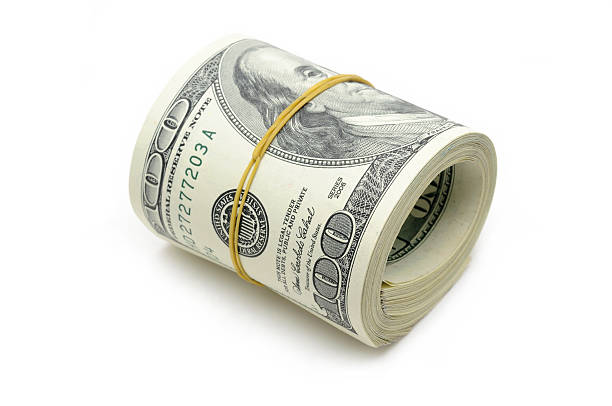 istock Roll of money 89287853