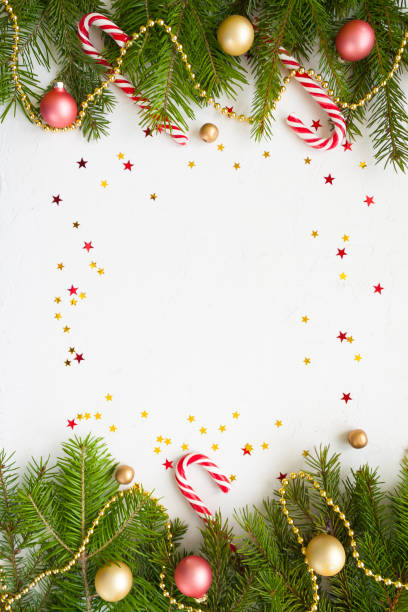 istock Happy new year and Merry Christmas. Background 892879002