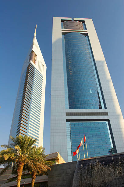 istock Emirates Towers Dubai 89288229