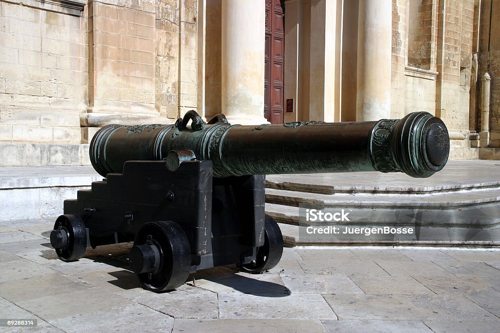 Cannon  Armored Vehicle Stock Photo