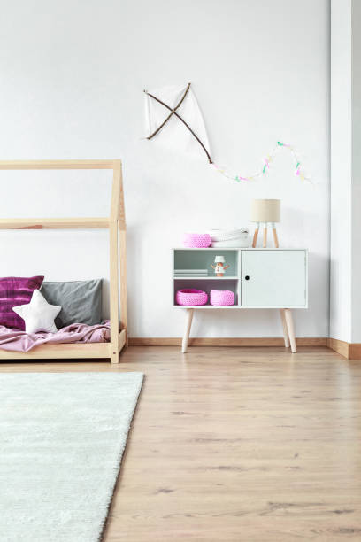 istock White kite in kid's bedroom 892885222