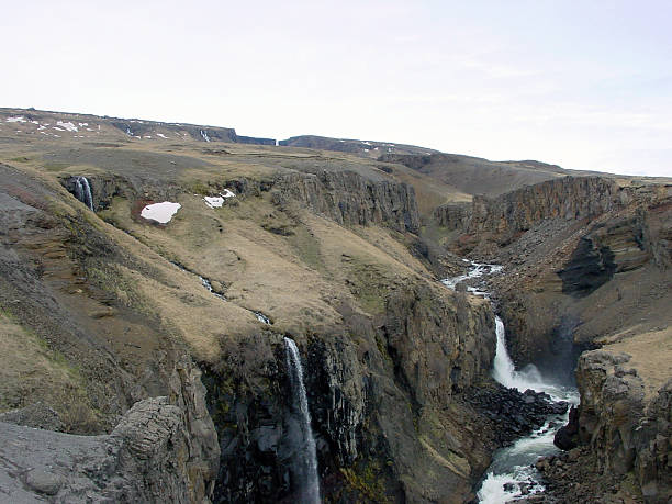 istock Hengifoss waterfall in Iceland. 89288820