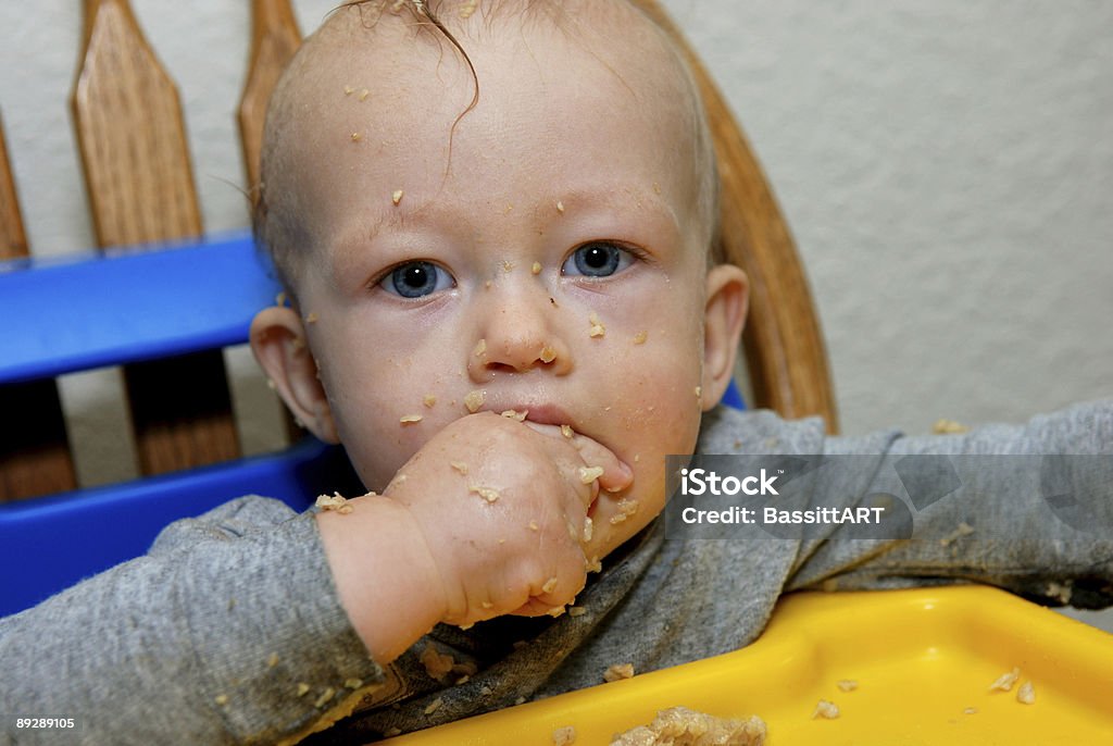 Essen gut - Lizenzfrei Baby Stock-Foto