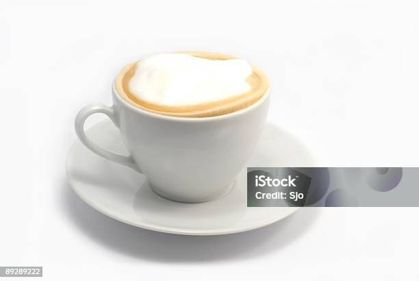 Cup Of Cappuccino Stock Photo - Download Image Now - Breakfast, Brown, Cappuccino