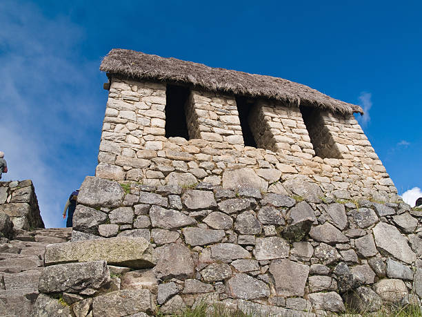 istock Machu Picchu guardhouse 89289273