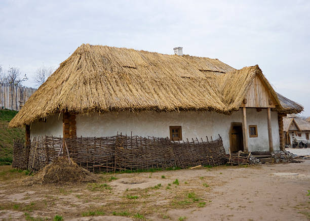 istock old traditional ukrainian house 89289326