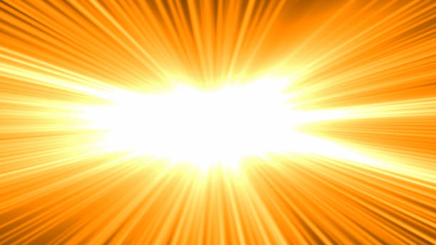 istock bright glowing summer sun.Lens flare light over black background. Easy to add overlay or screen filter over photos 892894402